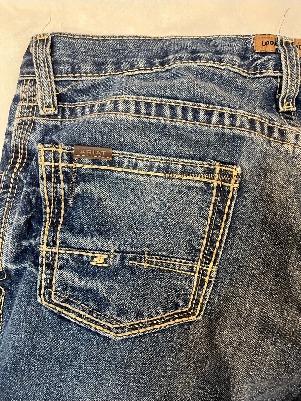 Ariat Men’s Relaxed Boot Cut M4 Jeans 35x34 - Picture 7 of 7